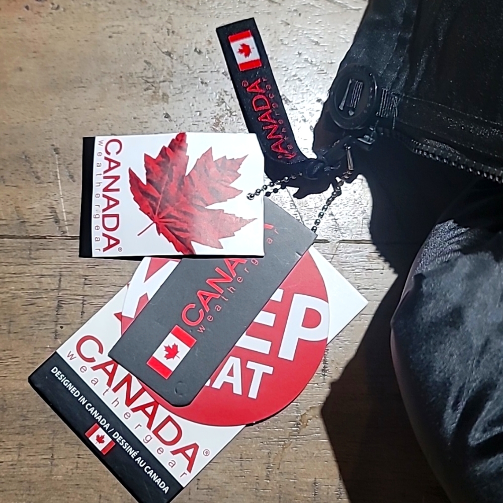 Men's hooded winter jacket, Canada 🇨🇦